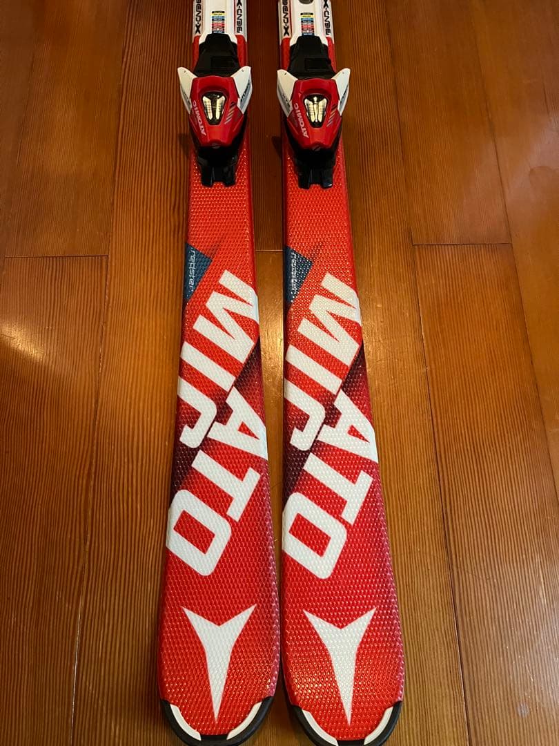 atomic redster 140 スキー板 バインディング付き