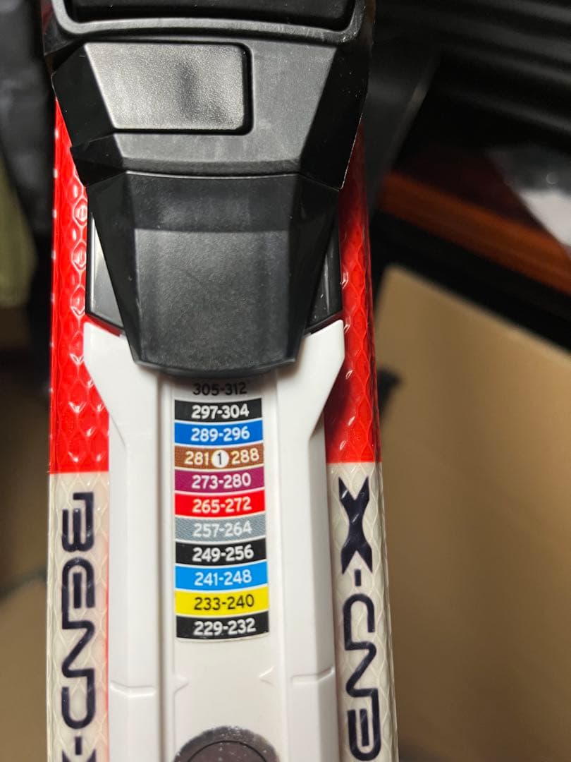 atomic redster 140 スキー板 バインディング付き