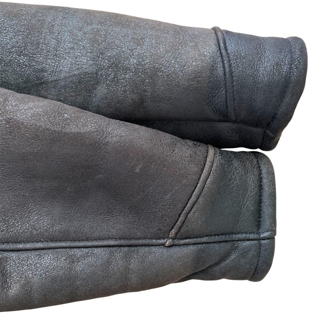 Schott B-3 フライトジャケット 253S ムートン シープスキン 38