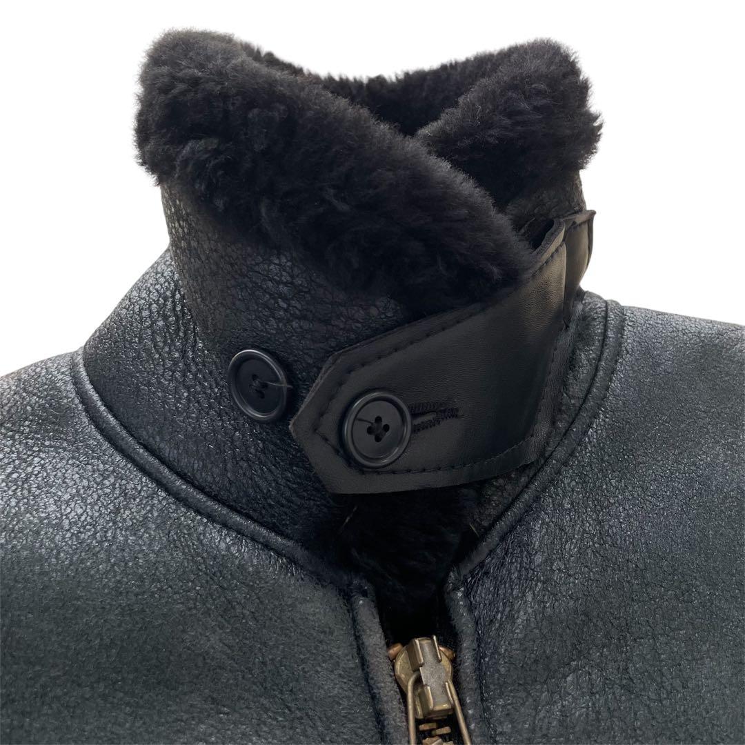 Schott B-3 フライトジャケット 253S ムートン シープスキン 38