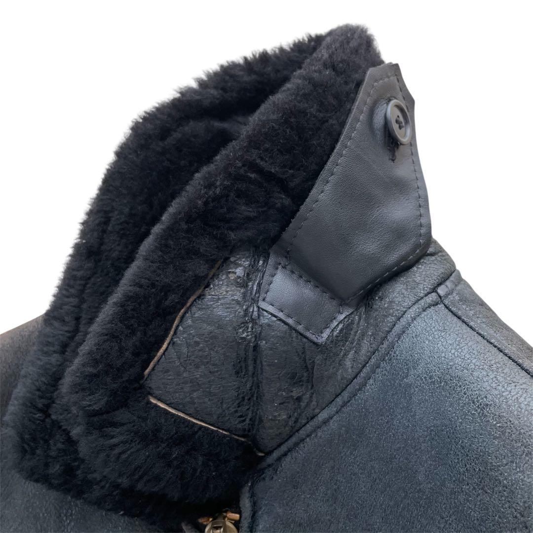 Schott B-3 フライトジャケット 253S ムートン シープスキン 38