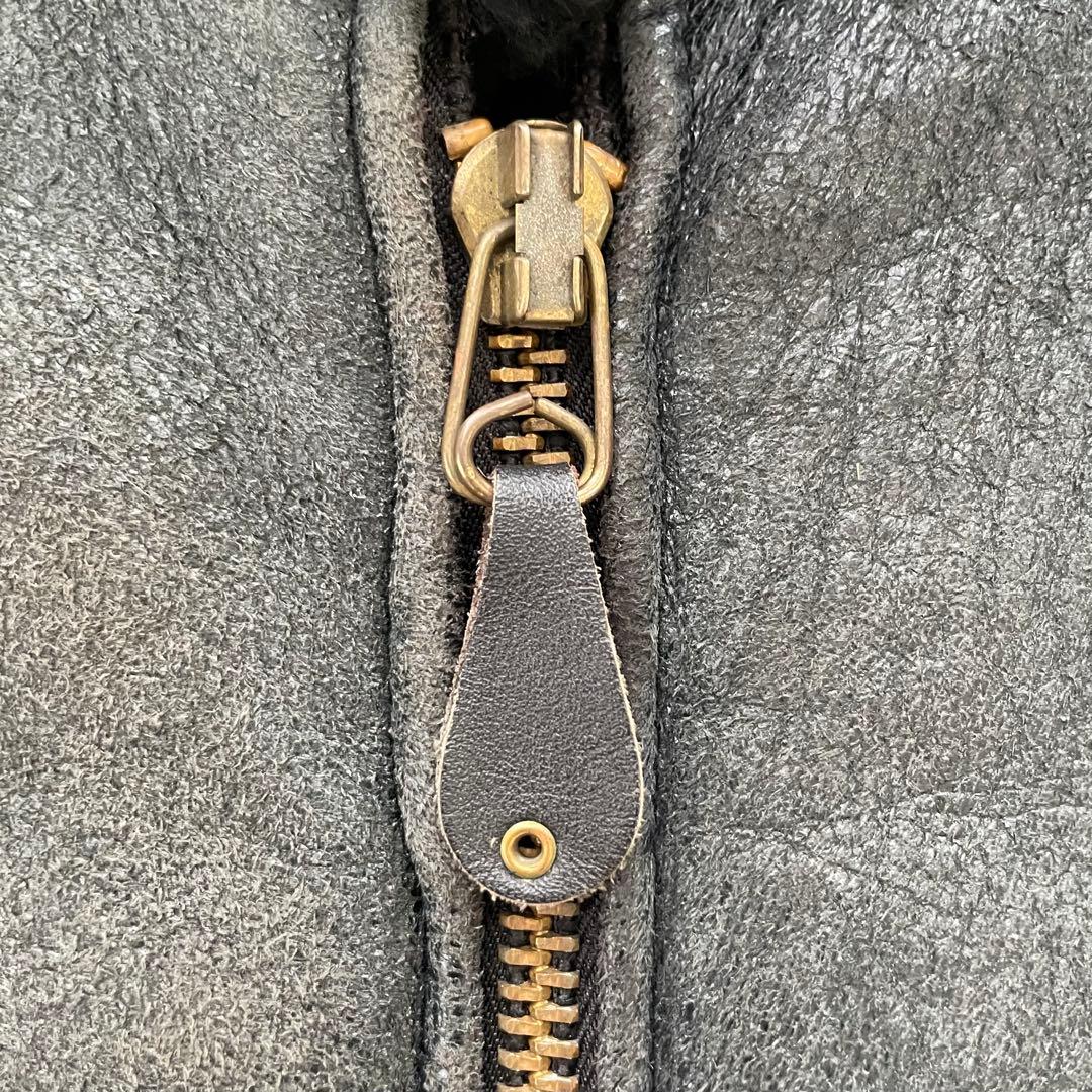 Schott B-3 フライトジャケット 253S ムートン シープスキン 38