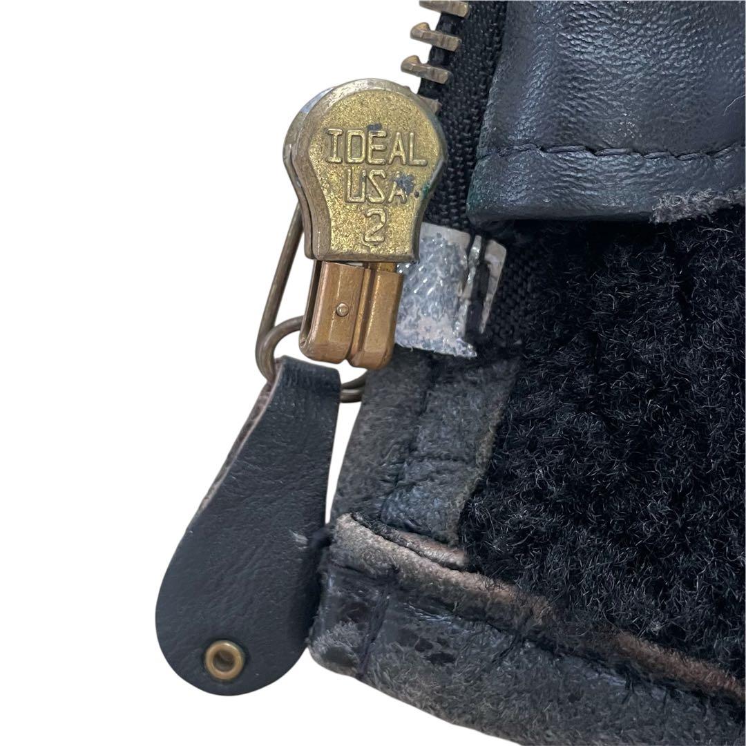 Schott B-3 フライトジャケット 253S ムートン シープスキン 38