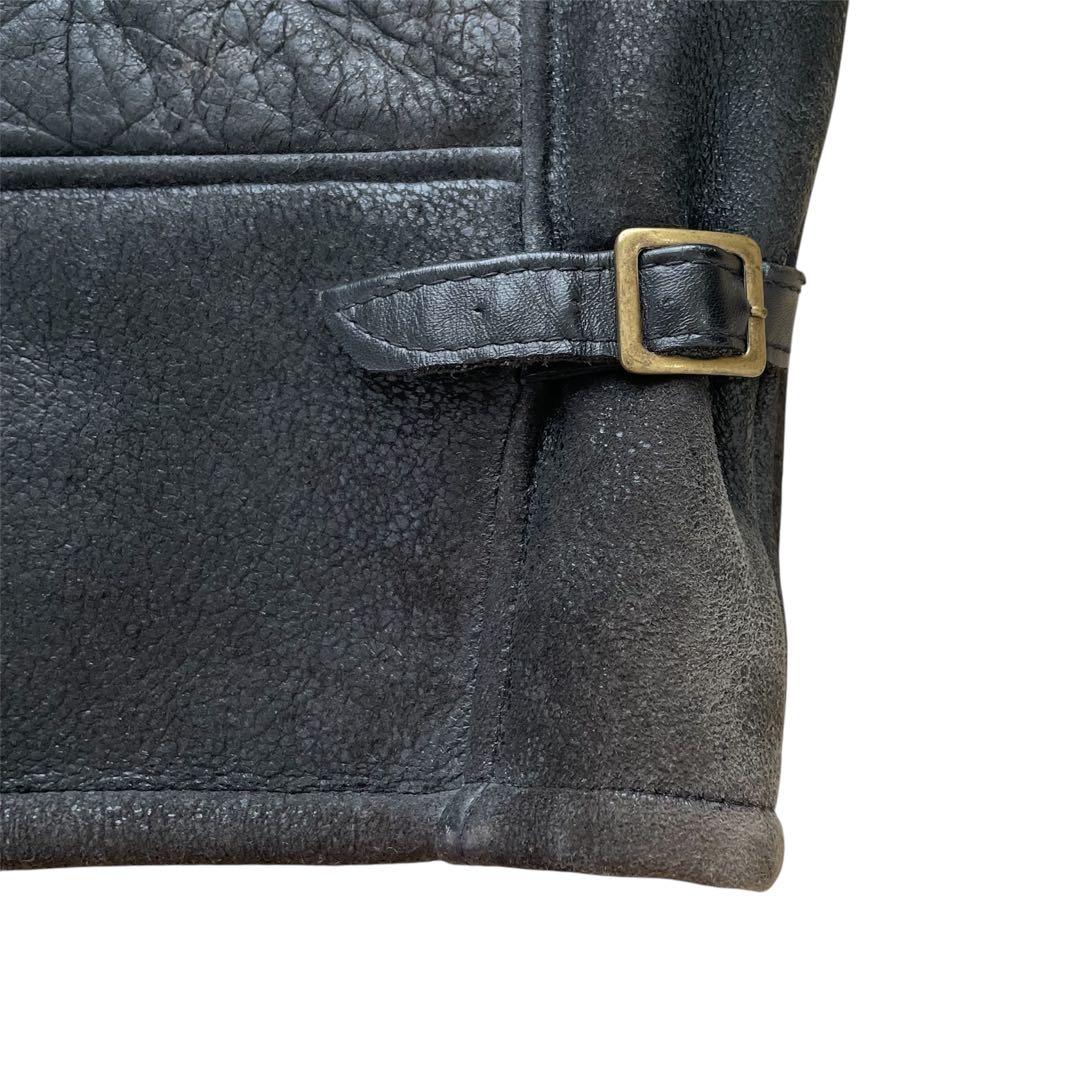 Schott B-3 フライトジャケット 253S ムートン シープスキン 38