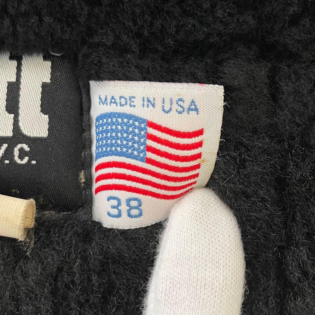 Schott B-3 フライトジャケット 253S ムートン シープスキン 38