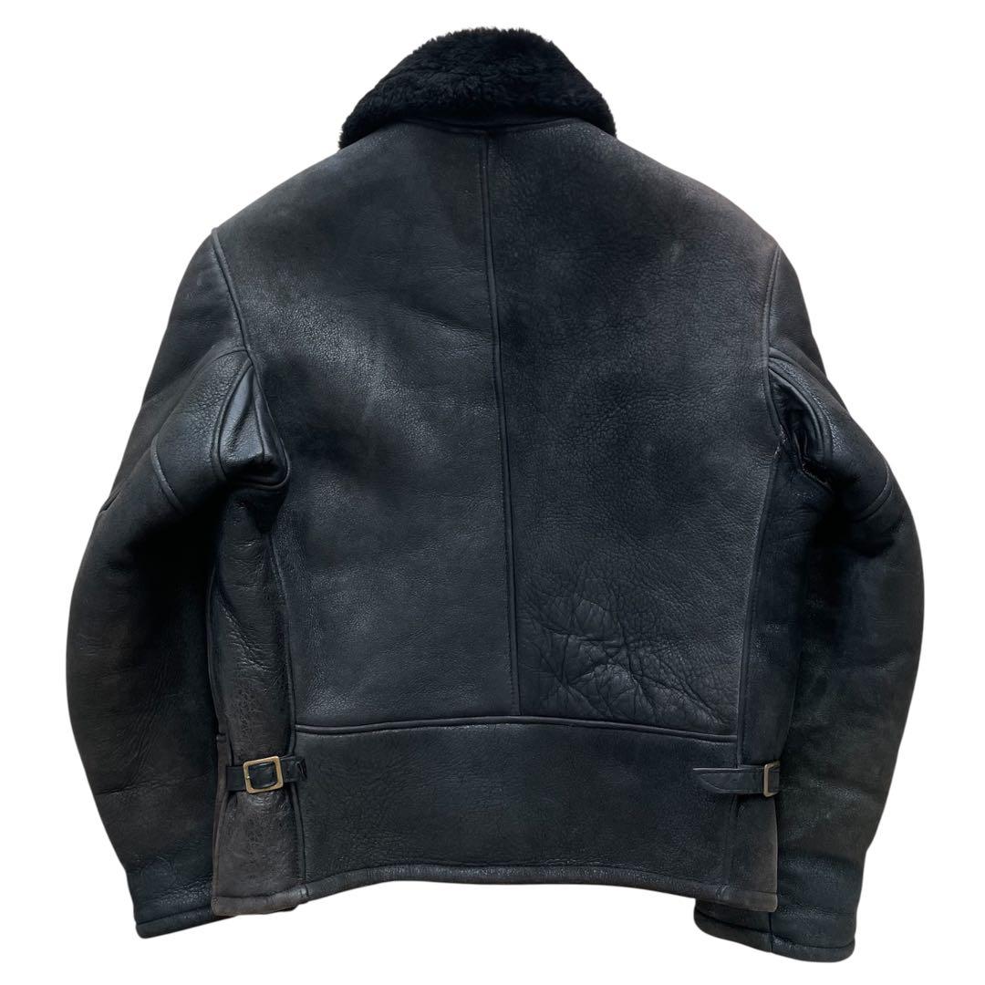 Schott B-3 フライトジャケット 253S ムートン シープスキン 38