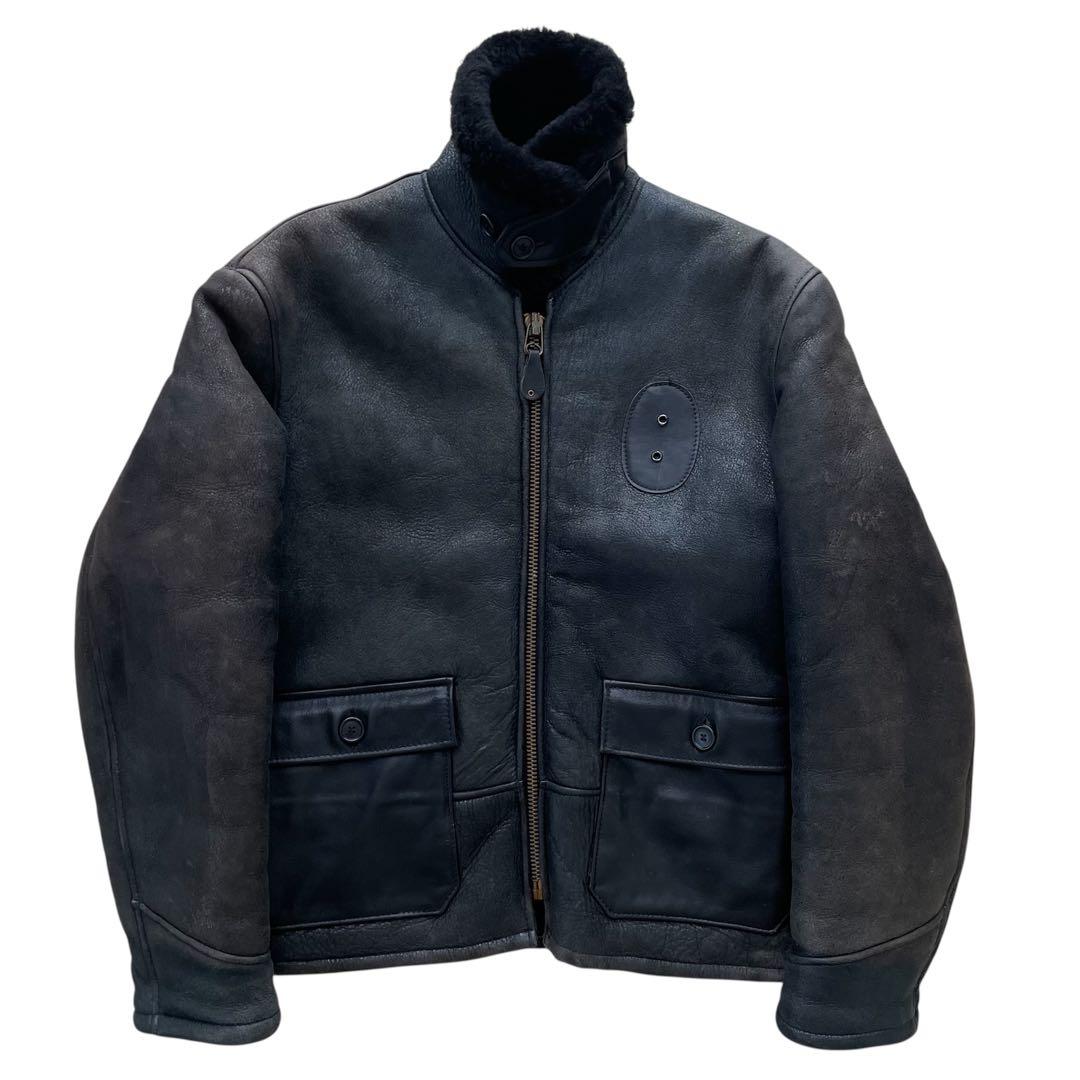 Schott B-3 フライトジャケット 253S ムートン シープスキン 38