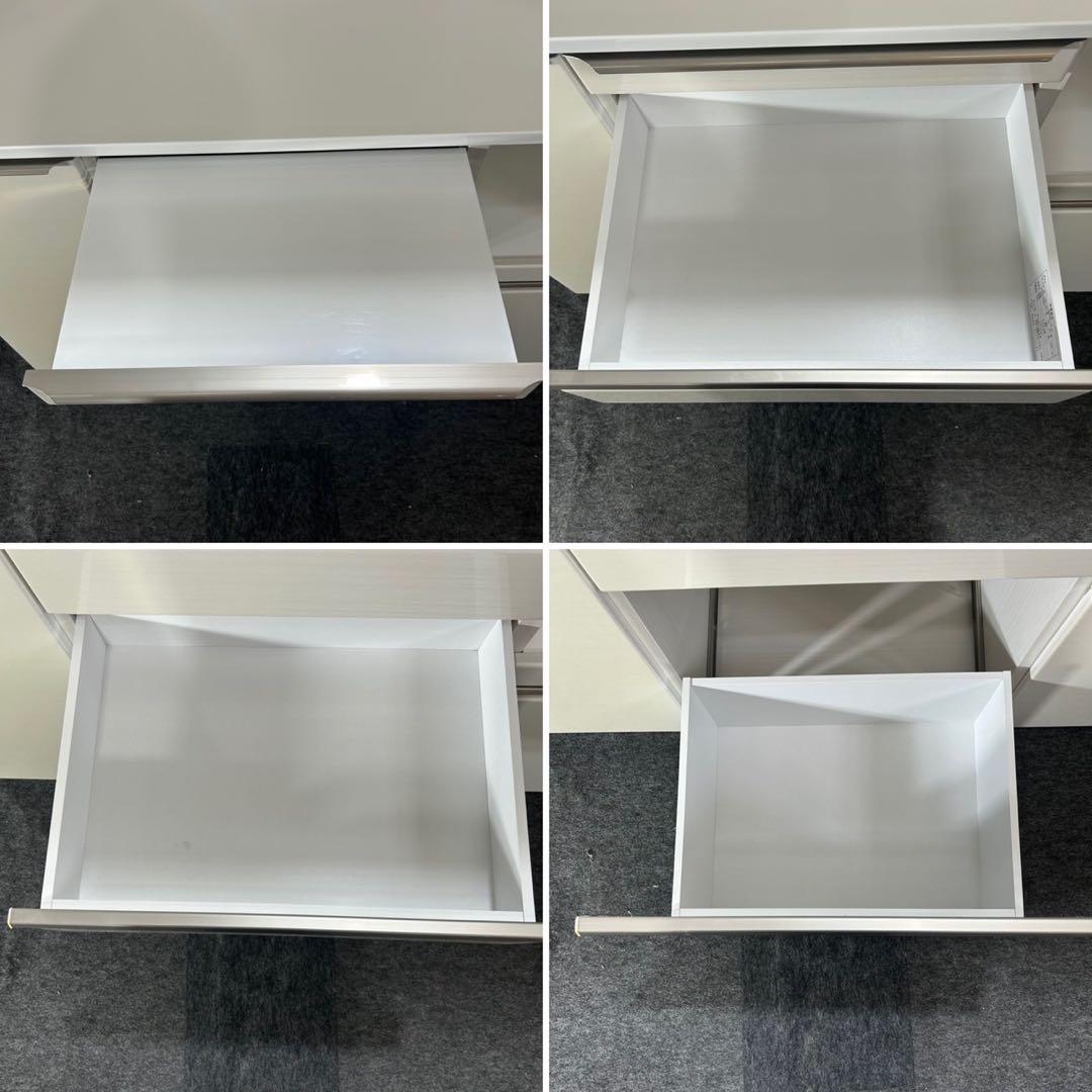 テイアイアイ 食器棚 幅140cm シンプル PRECEDE140 d4273