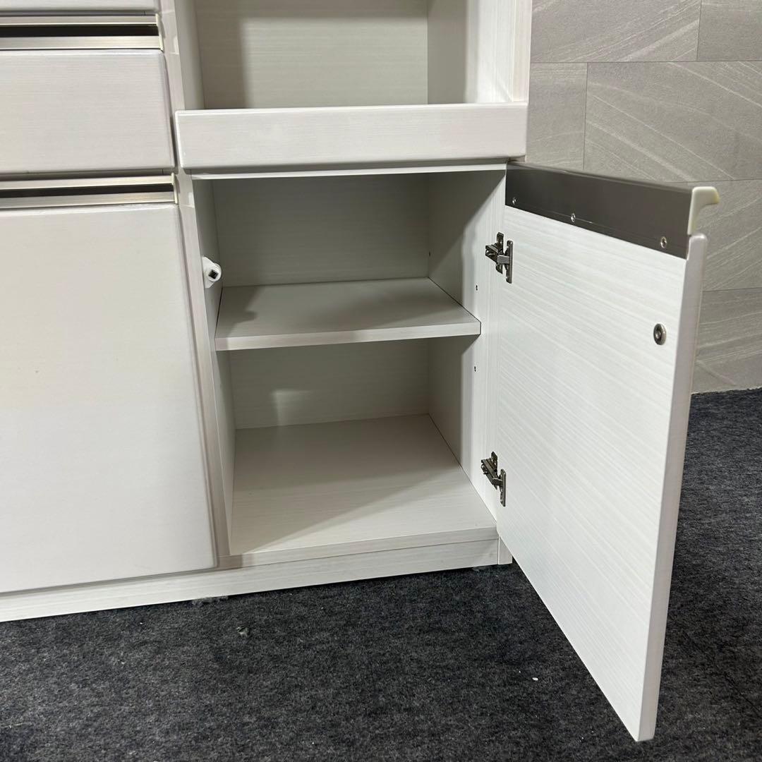 テイアイアイ 食器棚 幅140cm シンプル PRECEDE140 d4273