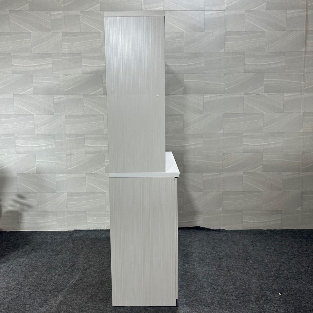 テイアイアイ 食器棚 幅140cm シンプル PRECEDE140 d4273