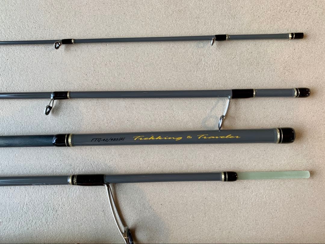 メジャークラフト ファインテール FTG-42/485UL グラスモデル 送料込