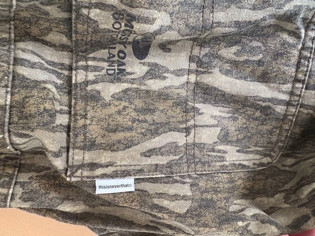 S*y様 thisisneverthat 迷彩柄 ワークパンツ Mサイズ