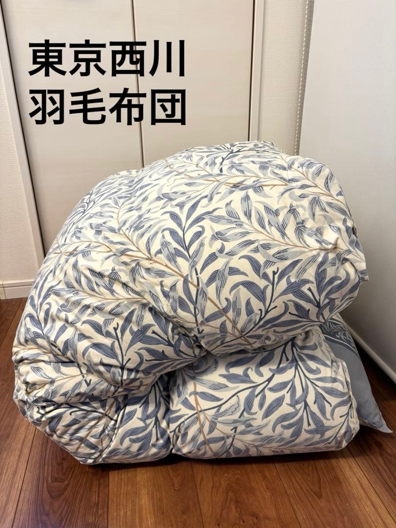 東京西川　高級羽毛 QUEENDOWN Excellent sanderson