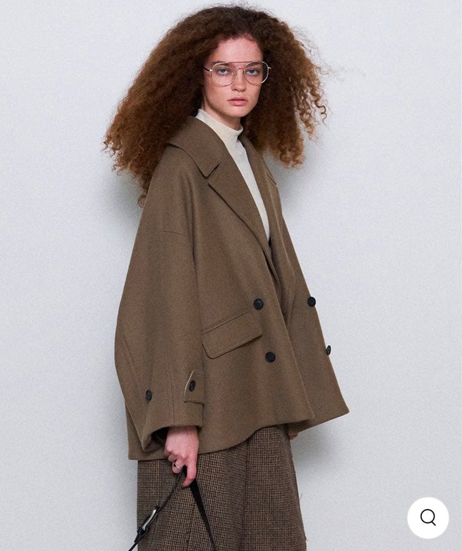 メゾンスペシャル　ポンチョコート