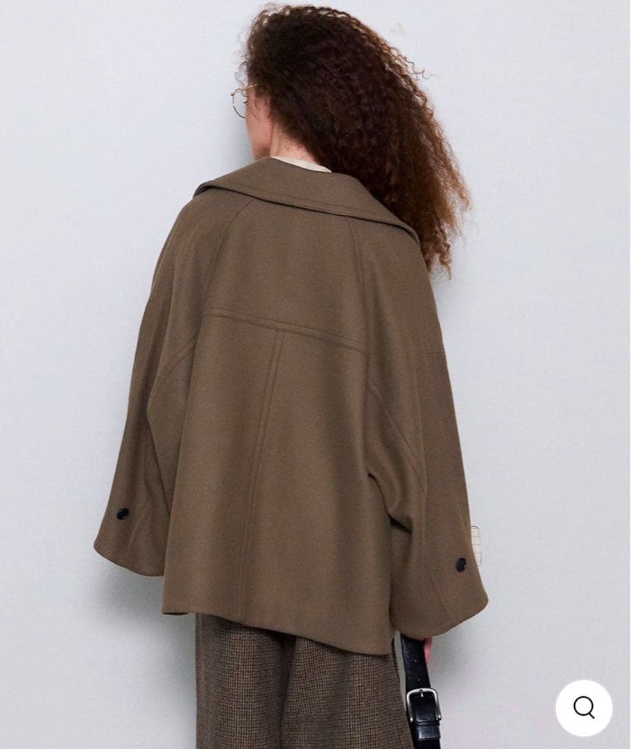 メゾンスペシャル　ポンチョコート