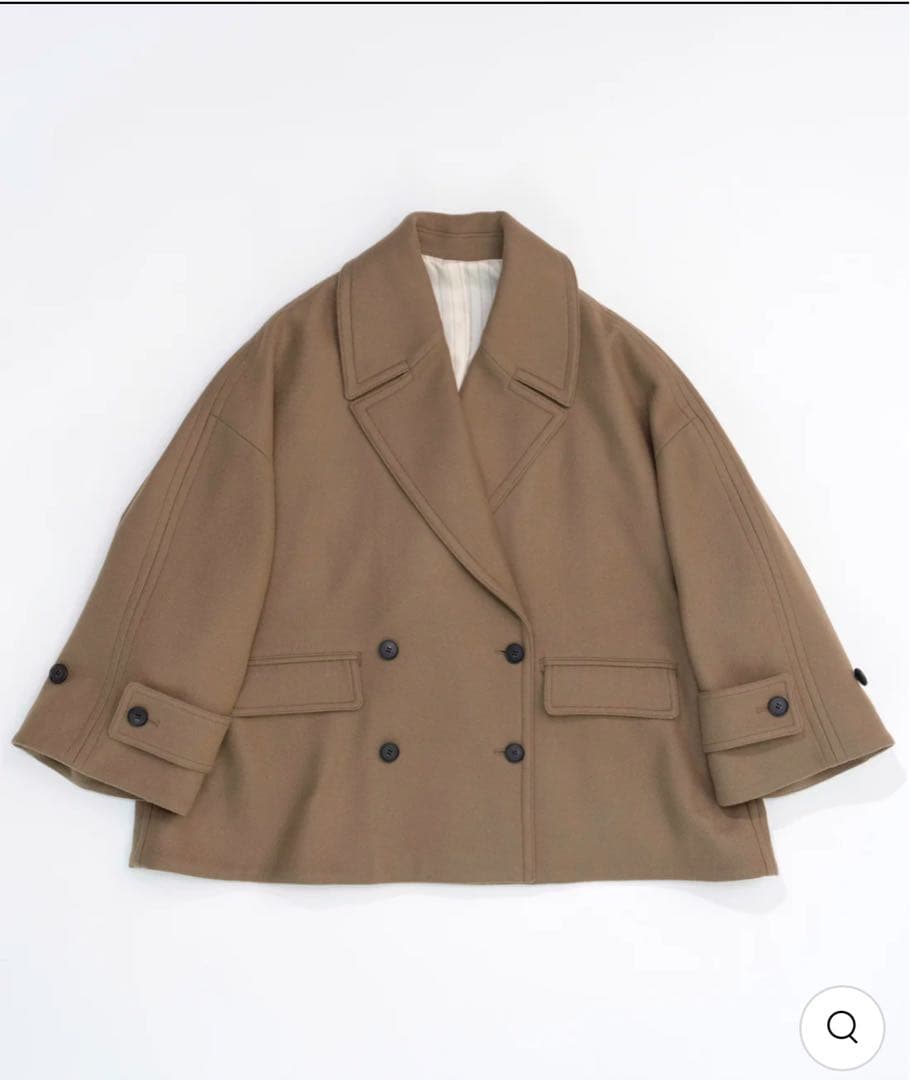 メゾンスペシャル　ポンチョコート