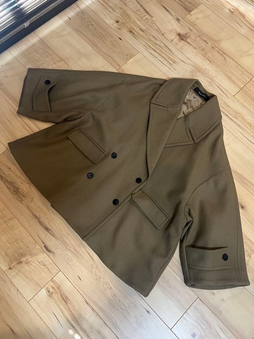 メゾンスペシャル　ポンチョコート