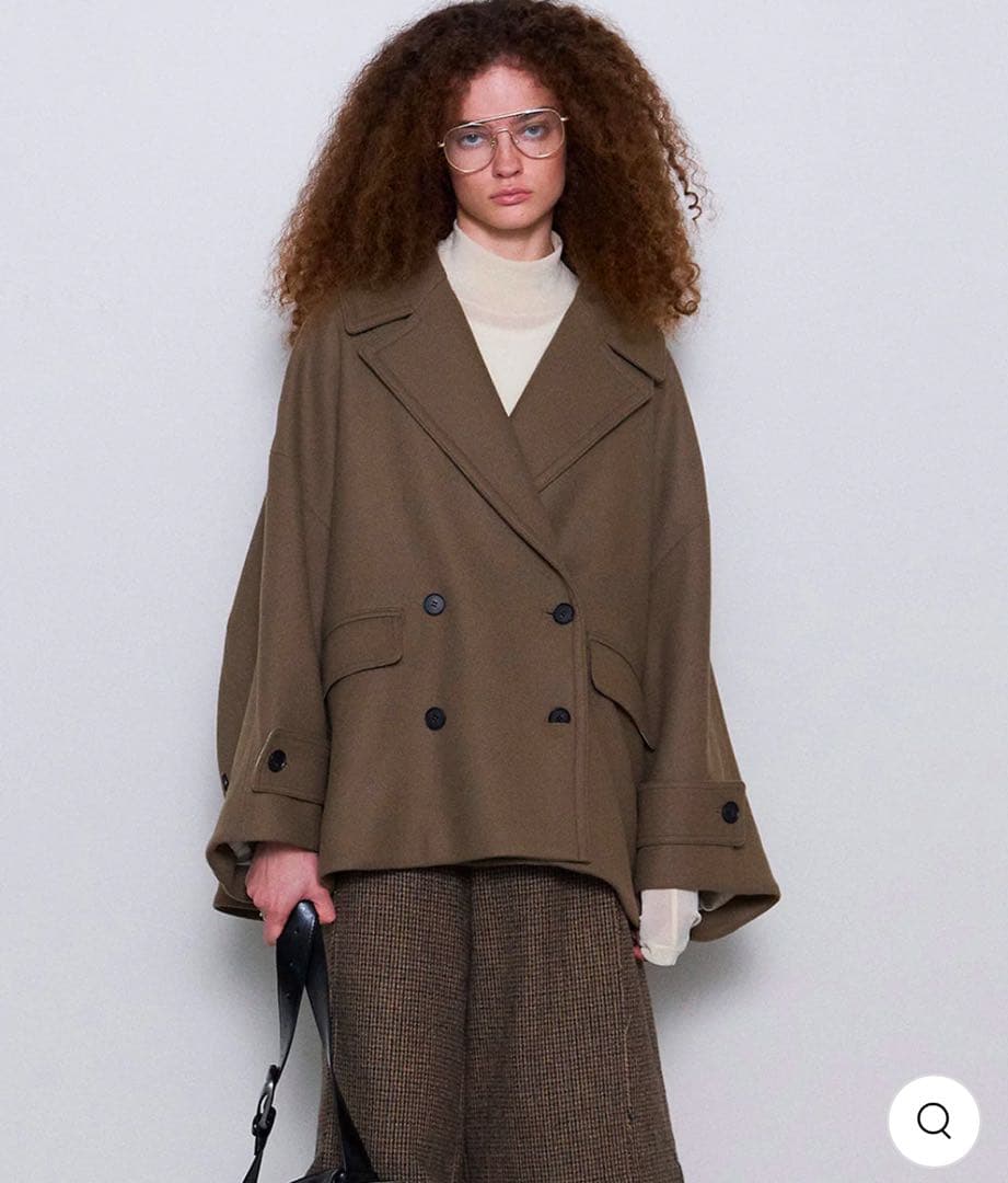 メゾンスペシャル　ポンチョコート