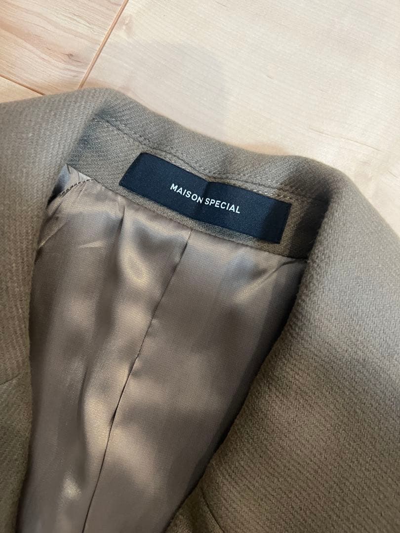 メゾンスペシャル　ポンチョコート