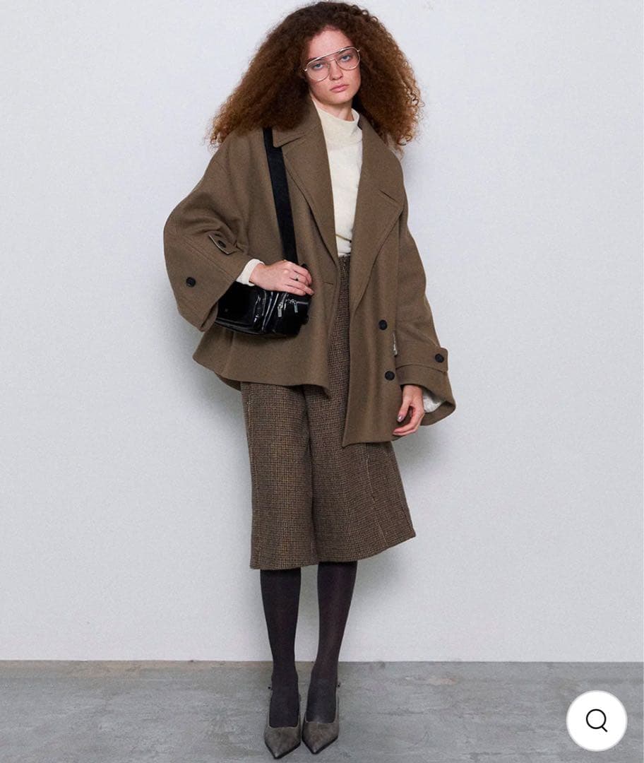 メゾンスペシャル　ポンチョコート