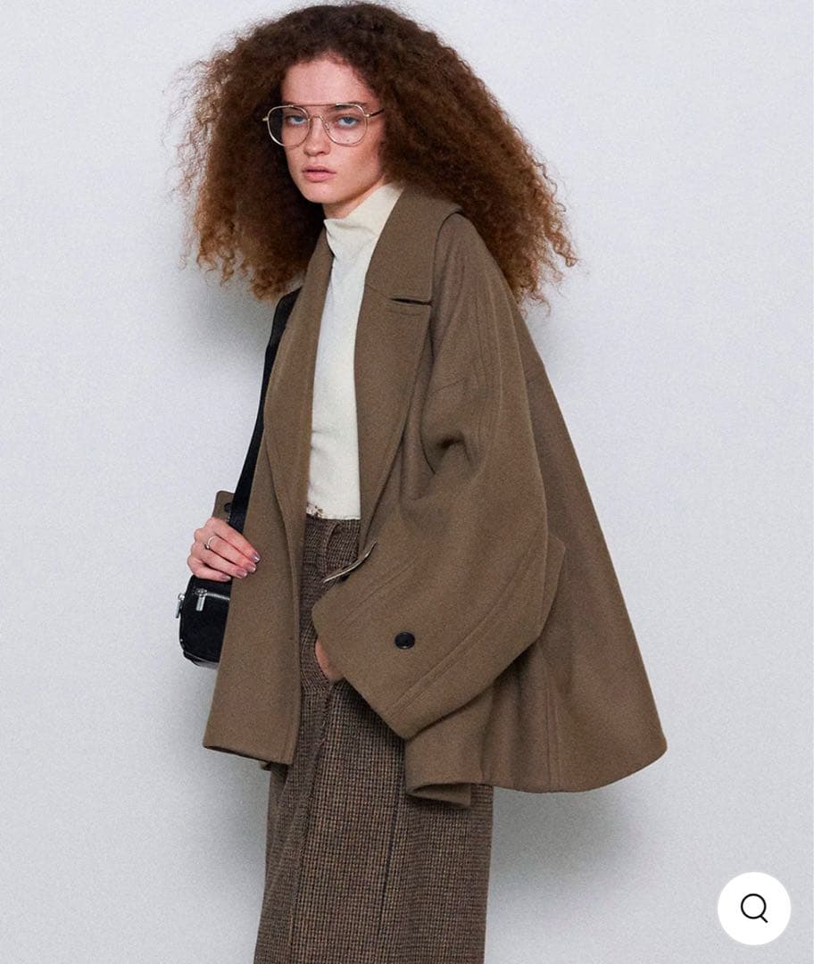 メゾンスペシャル　ポンチョコート