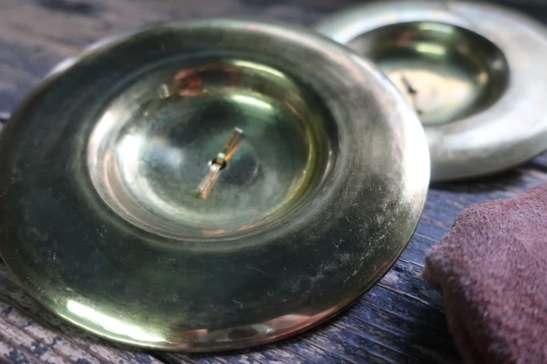 稀少！試し打ちのみ 手打ちチャッパ 工芸品 レザーケース付き