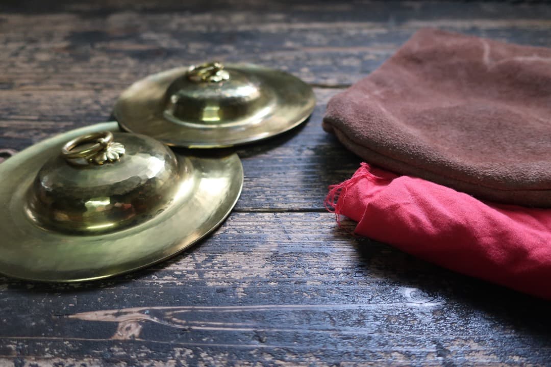 稀少！試し打ちのみ 手打ちチャッパ 工芸品 レザーケース付き