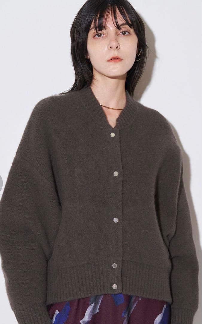 ✨未使用品✨今期モデル エレンディーク ラクーンミックスブルゾン ブラウン