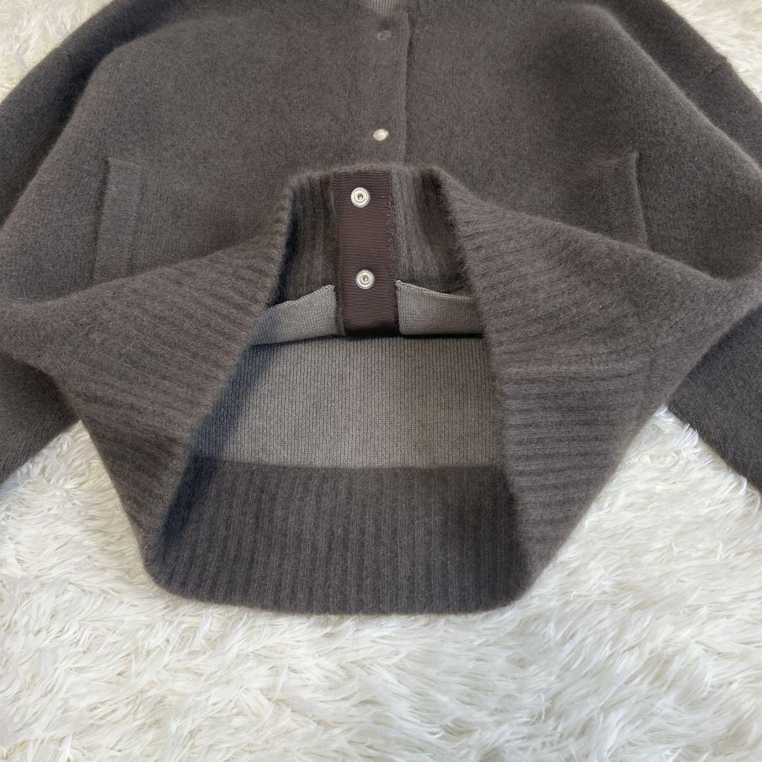 ✨未使用品✨今期モデル エレンディーク ラクーンミックスブルゾン ブラウン