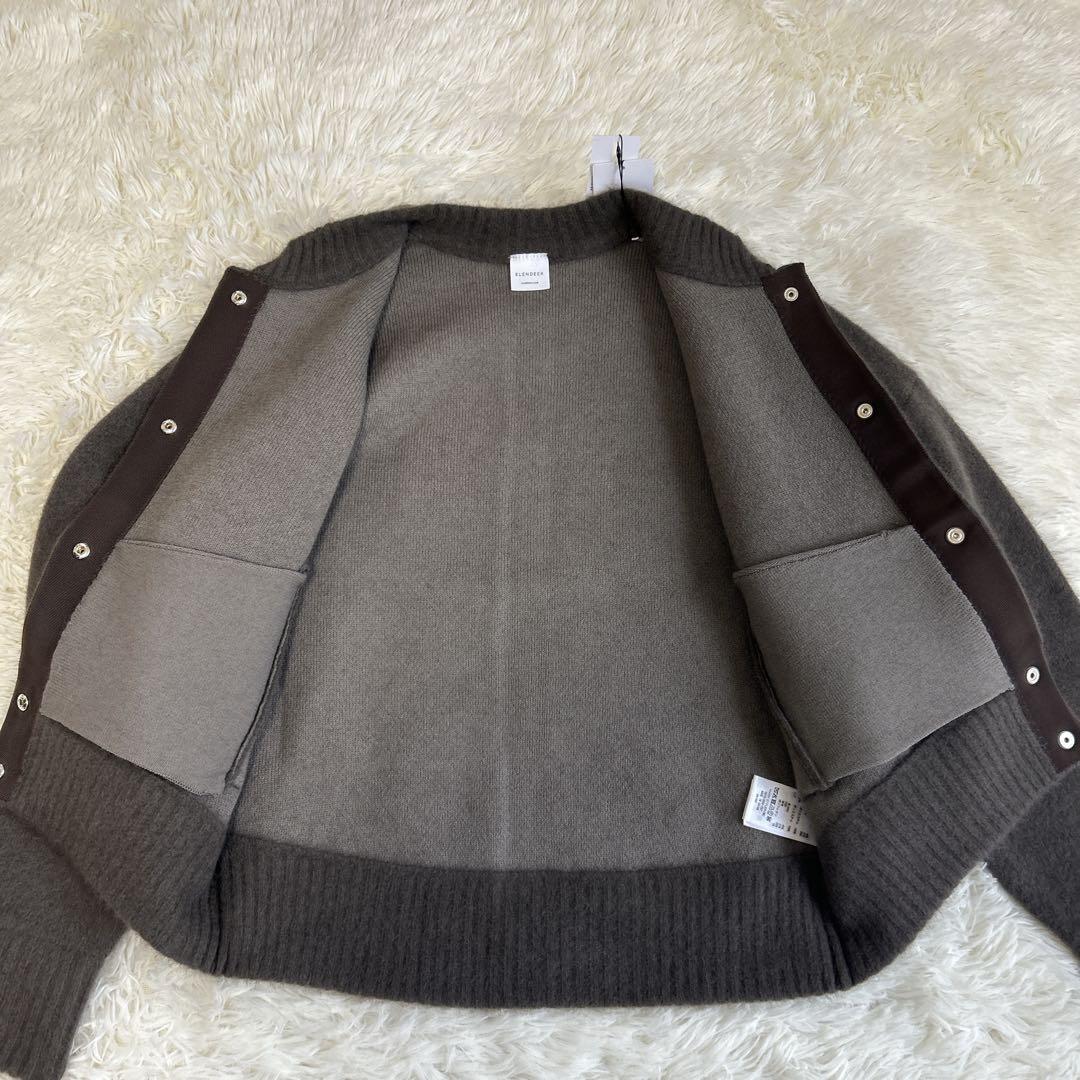 ✨未使用品✨今期モデル エレンディーク ラクーンミックスブルゾン ブラウン