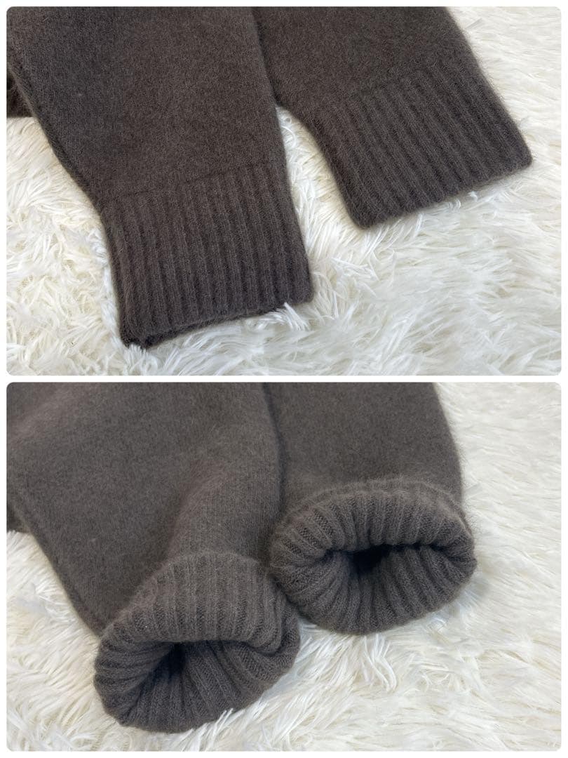 ✨未使用品✨今期モデル エレンディーク ラクーンミックスブルゾン ブラウン