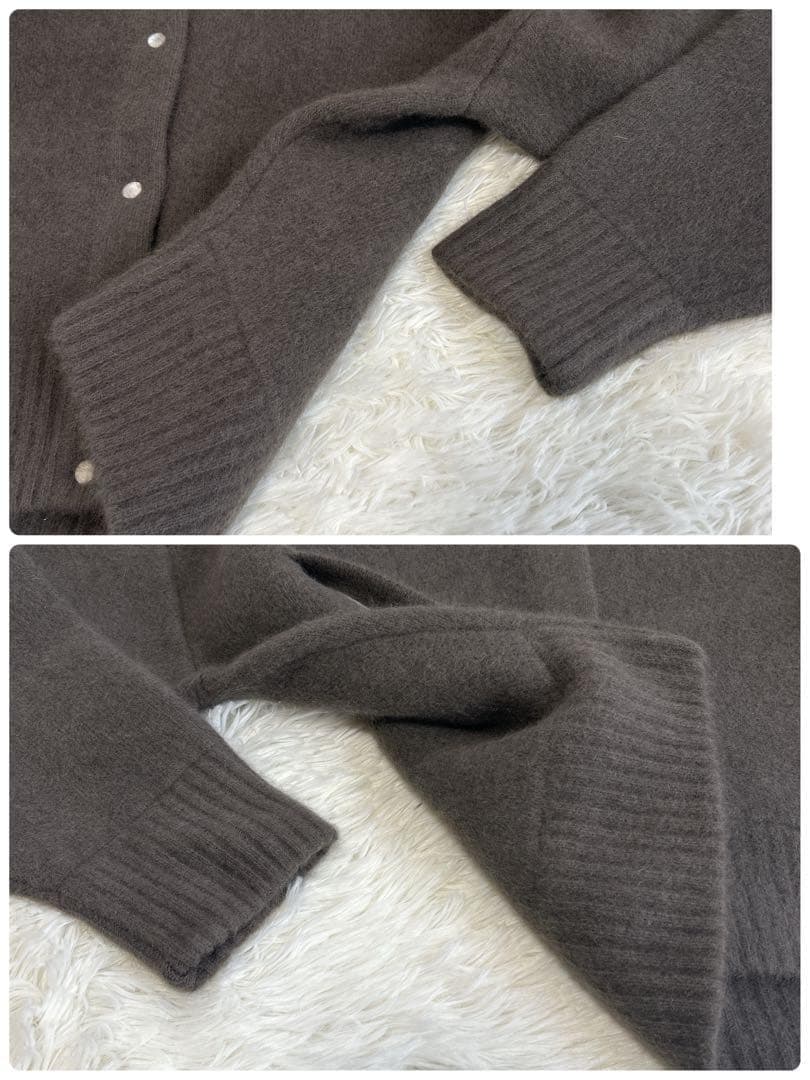 ✨未使用品✨今期モデル エレンディーク ラクーンミックスブルゾン ブラウン