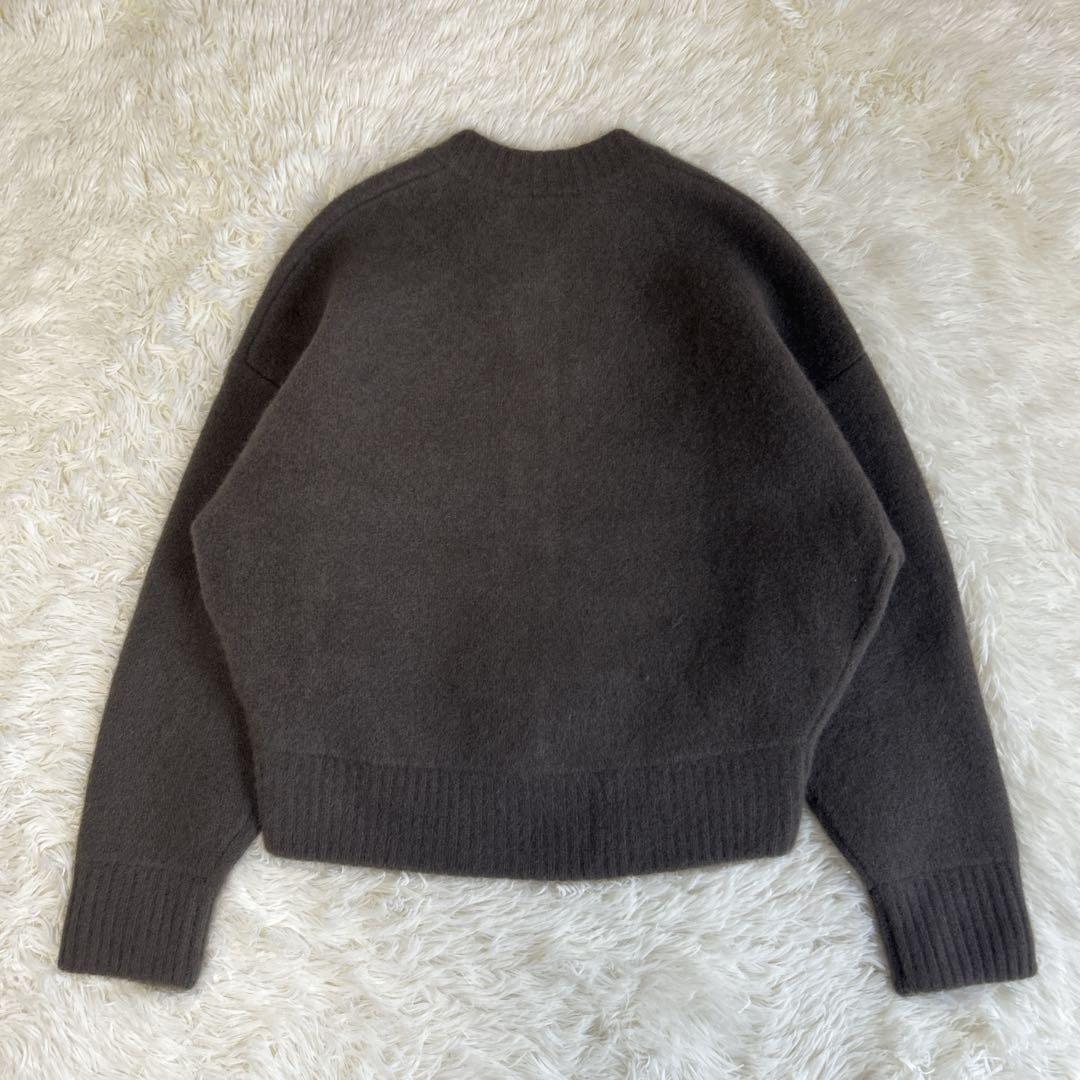 ✨未使用品✨今期モデル エレンディーク ラクーンミックスブルゾン ブラウン