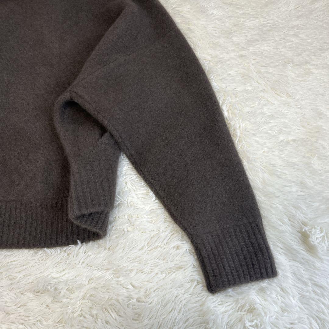 ✨未使用品✨今期モデル エレンディーク ラクーンミックスブルゾン ブラウン