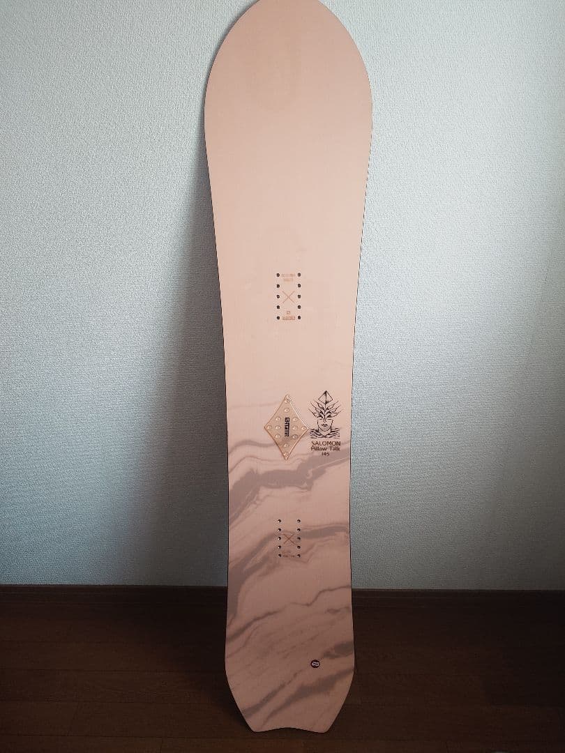 Salomon サロモンスノーボード 　ピロートーク　145　パウダーボード