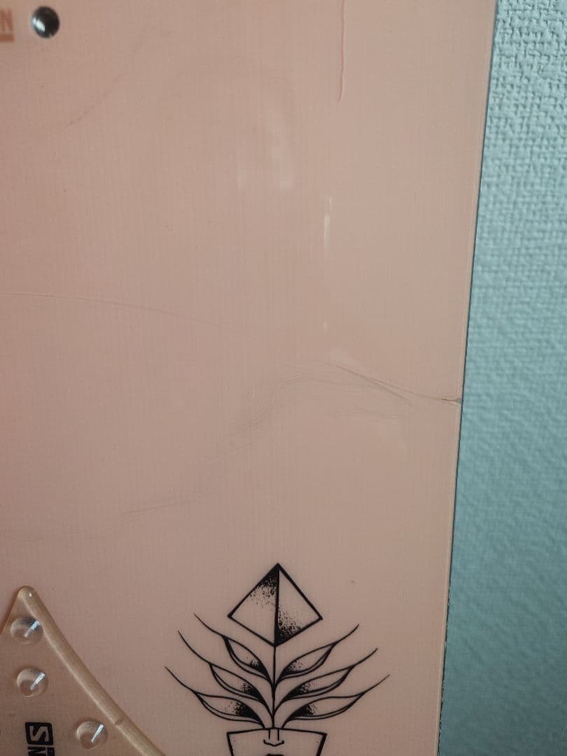 Salomon サロモンスノーボード 　ピロートーク　145　パウダーボード