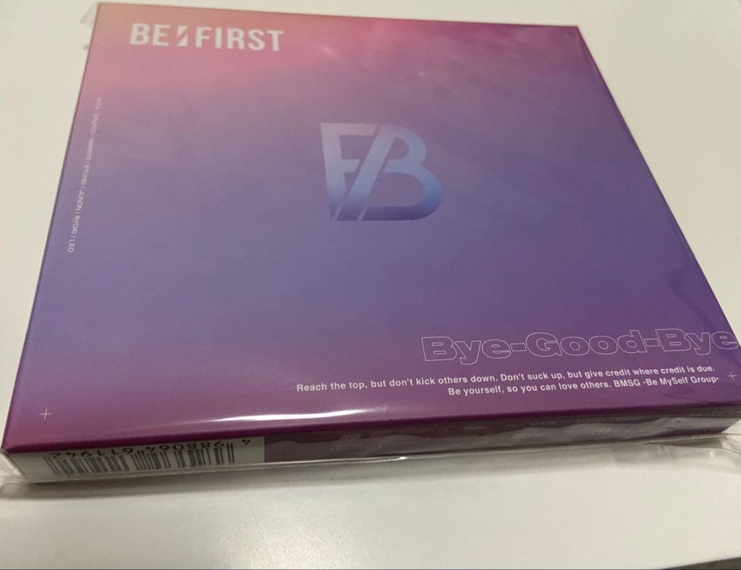 BE:FIRST BMSG初回限定 ByeGoodBye