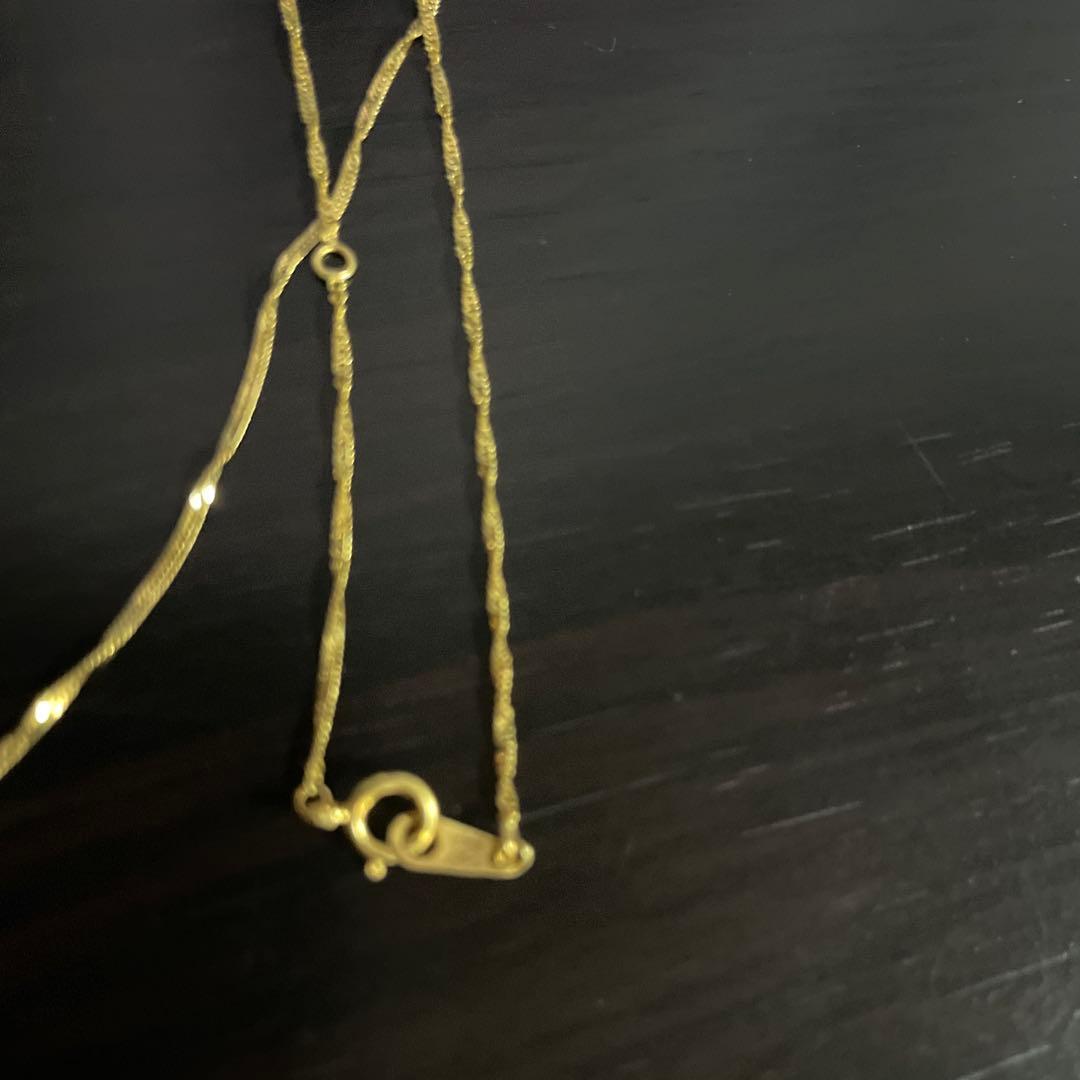 とても綺麗♡k18ネックレス正規品