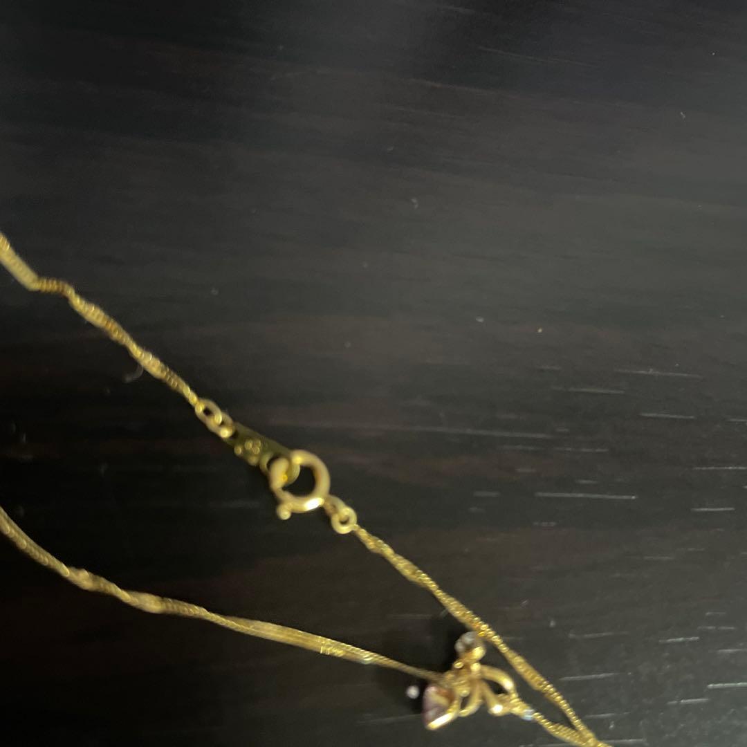とても綺麗♡k18ネックレス正規品