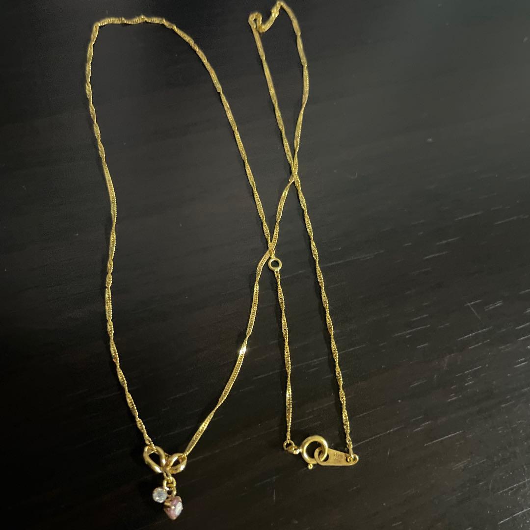 とても綺麗♡k18ネックレス正規品