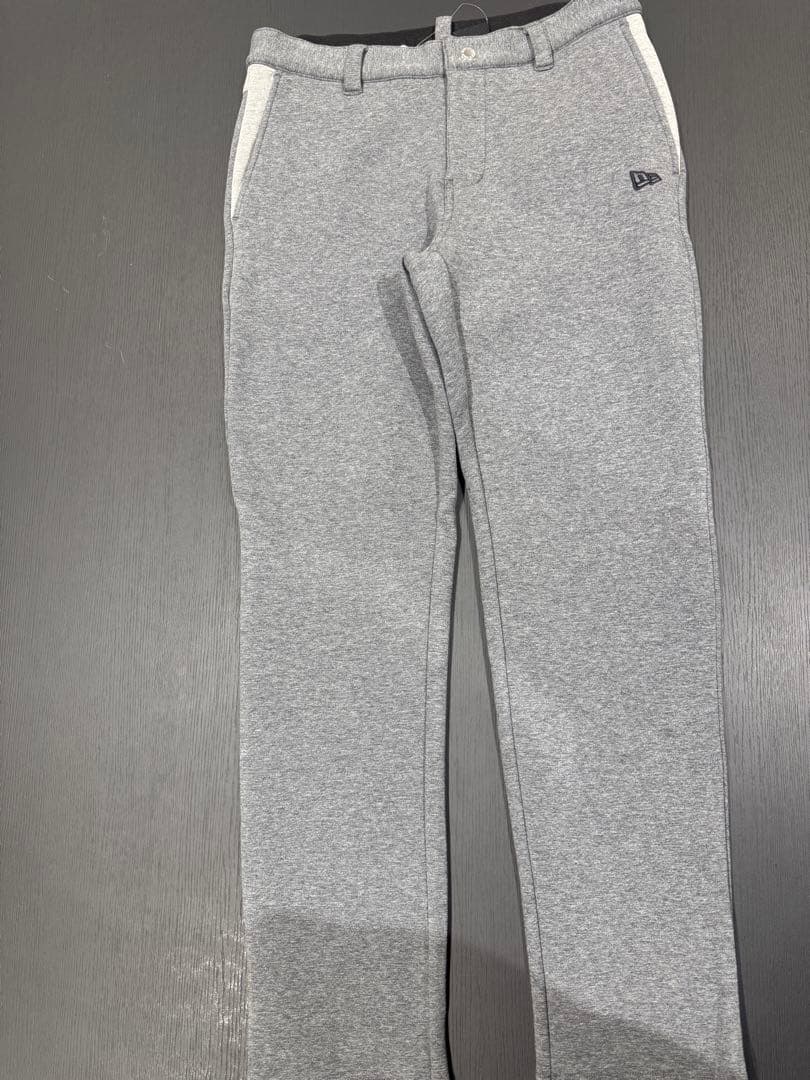 【新品未使用】M テック スウェット テーパードパンツ グレー