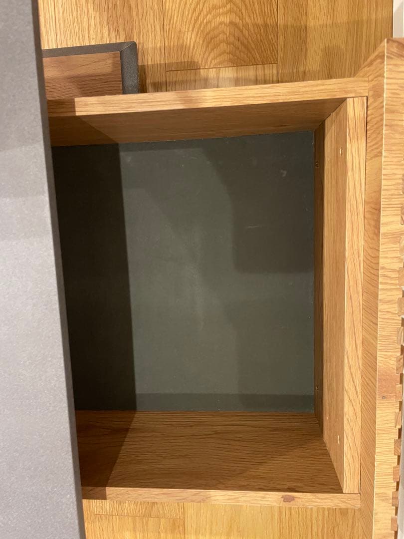 う*た様 和モダン 木製センターテーブル 幅55cm 奥行100cm