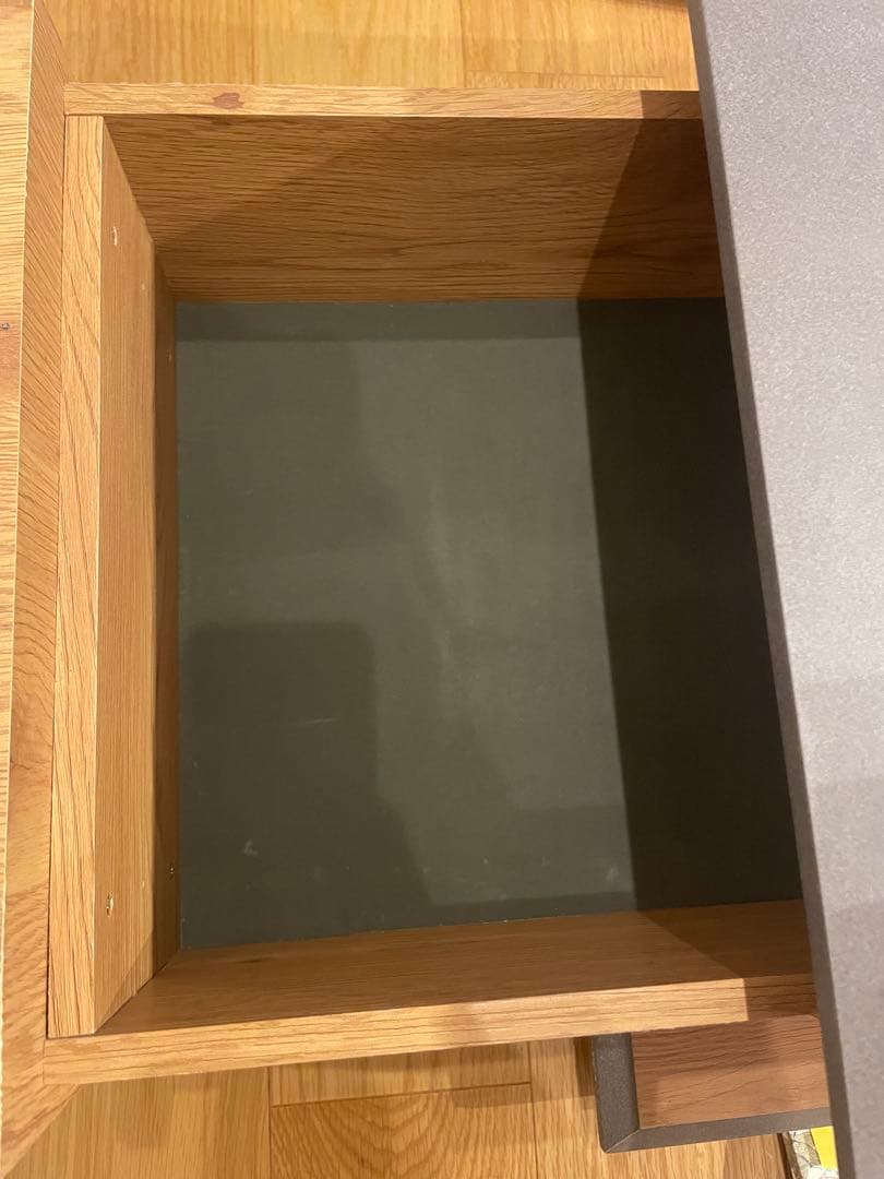 う*た様 和モダン 木製センターテーブル 幅55cm 奥行100cm