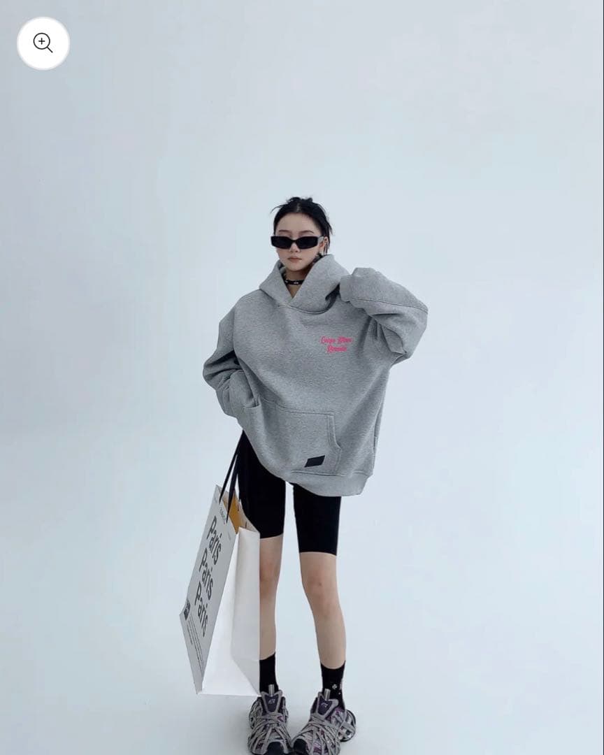 aurora boutique オーロラブティック パーカー フーディー 韓国