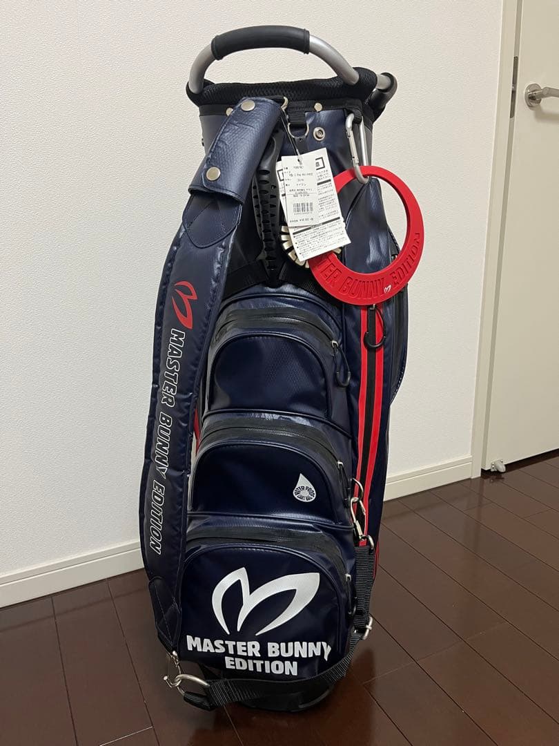 マスターバニー エディション　キャディバッグ ネイビー