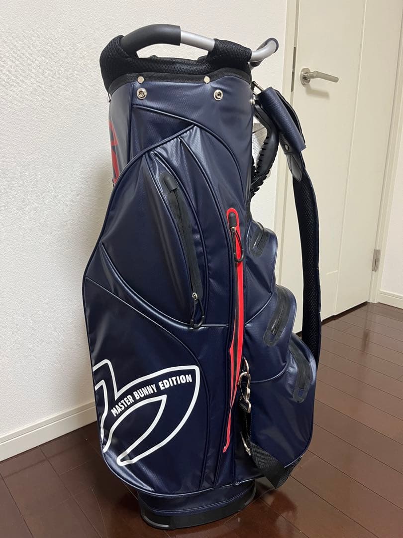 マスターバニー エディション　キャディバッグ ネイビー