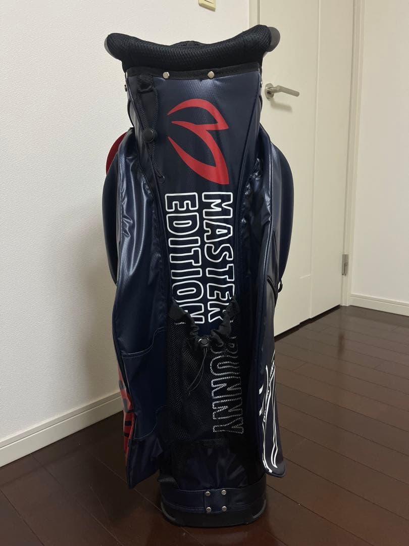 マスターバニー エディション　キャディバッグ ネイビー