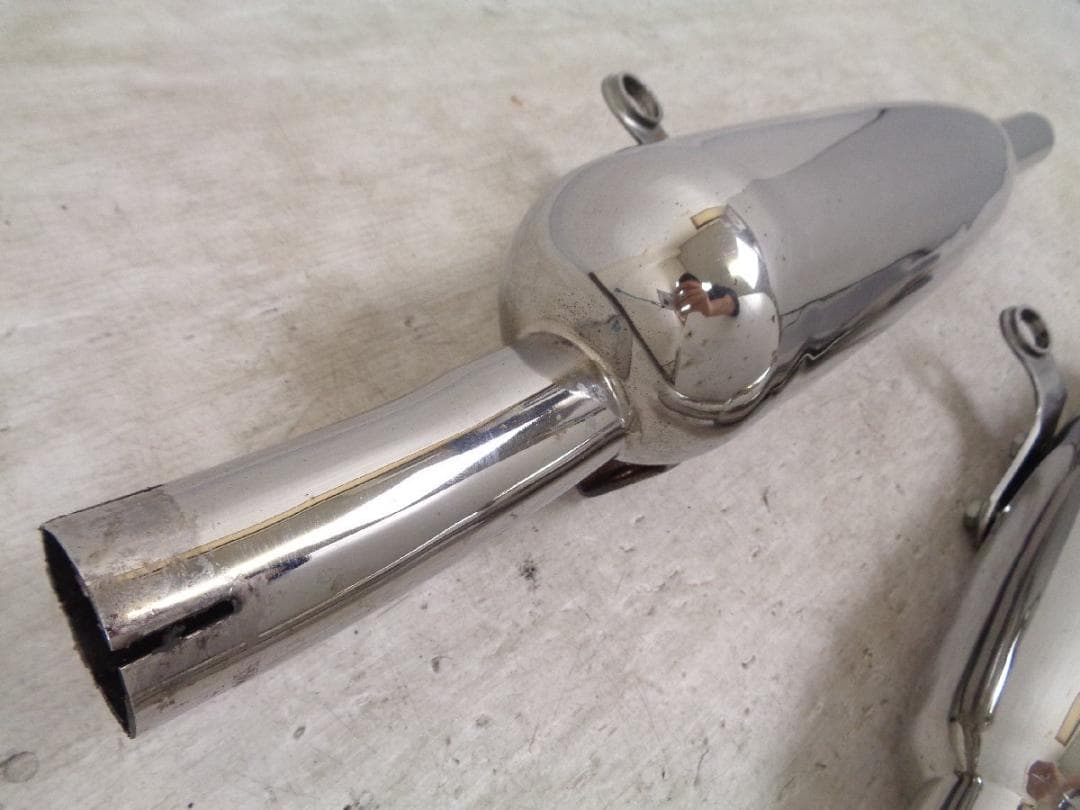 トライアンフT100 ボンネビル 09-15 ノーマンハイド TOGA マフラー