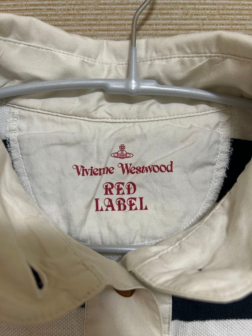 ヴィヴィアンウエストウッド　レッドレーベル　ポロシャツ