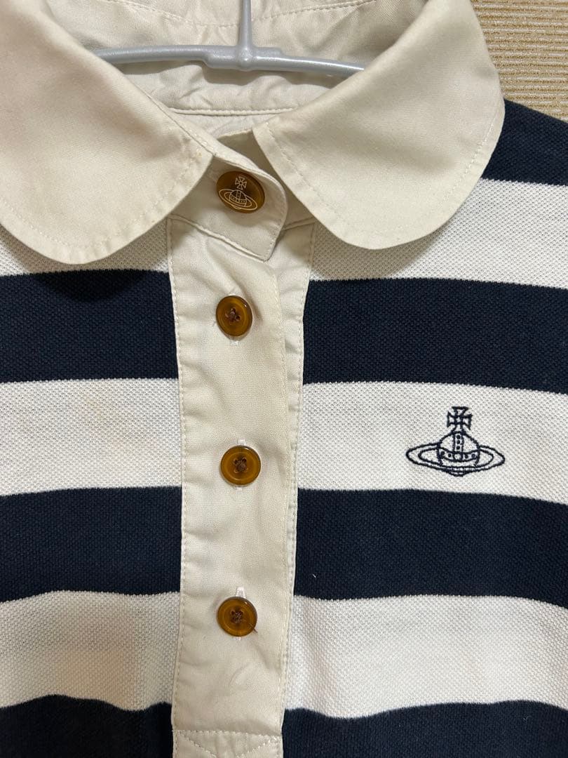 ヴィヴィアンウエストウッド　レッドレーベル　ポロシャツ